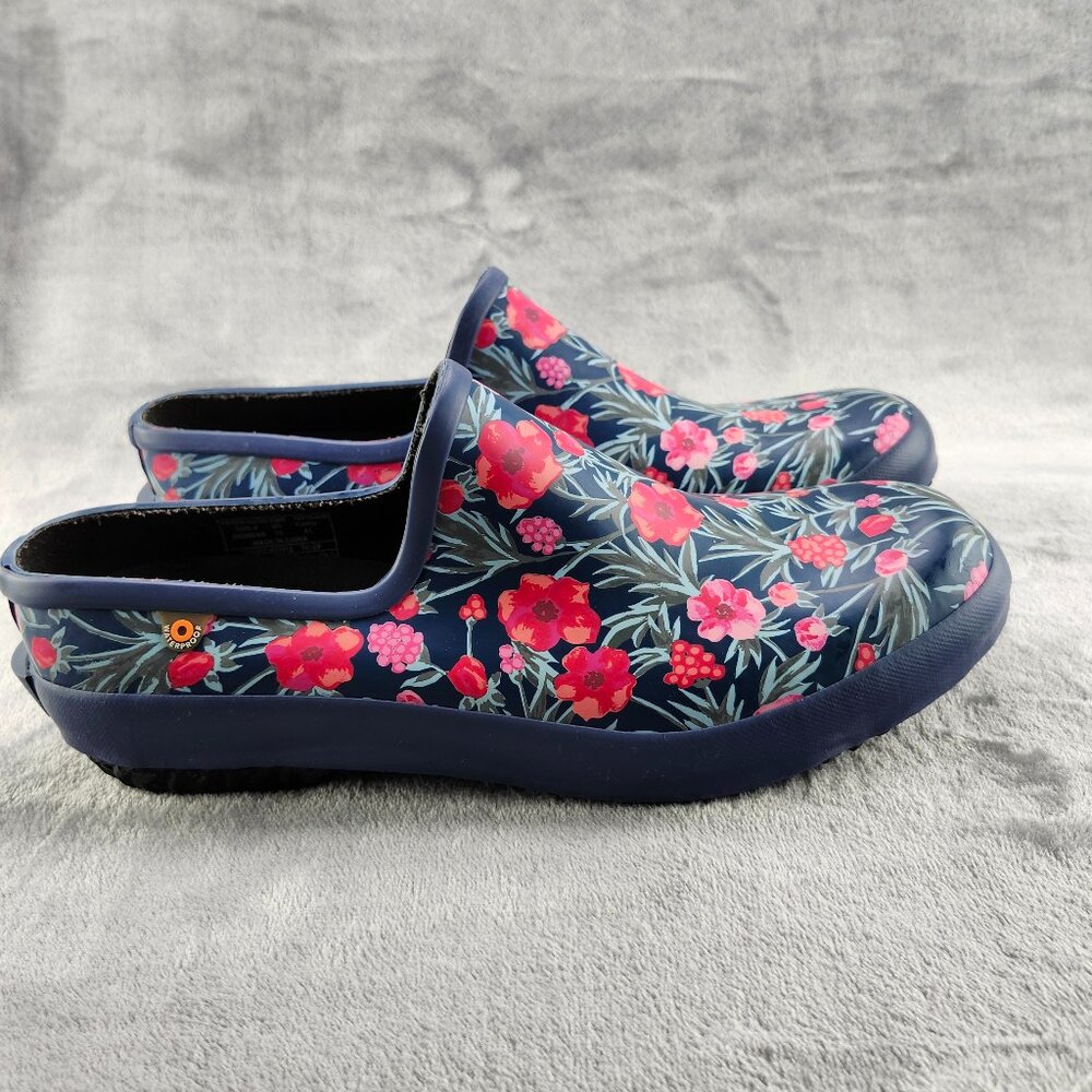 Bogs Women Size 10 (EU41) Patch Clog Vine Garden Shoes